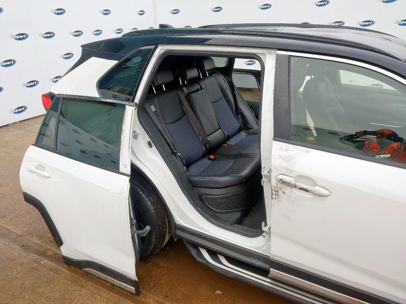 2019 TOYOTA RAV4 2.5 VVT-I HYBRID DYNAMIC 5DR CVT 2WD