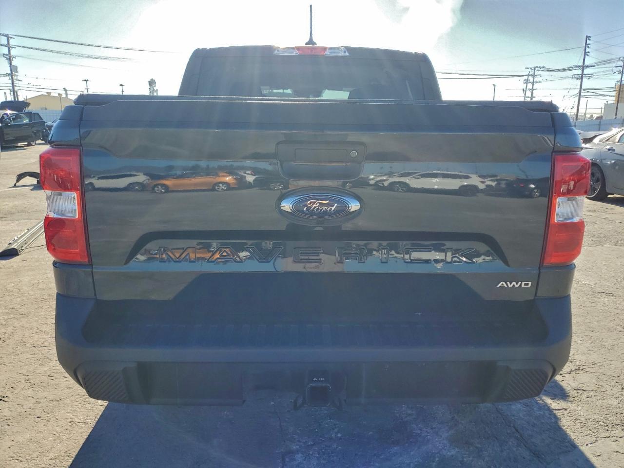 2023 Ford Maverick Xl VIN: 3FTTW8F95PRA10338 Lot: 94292235