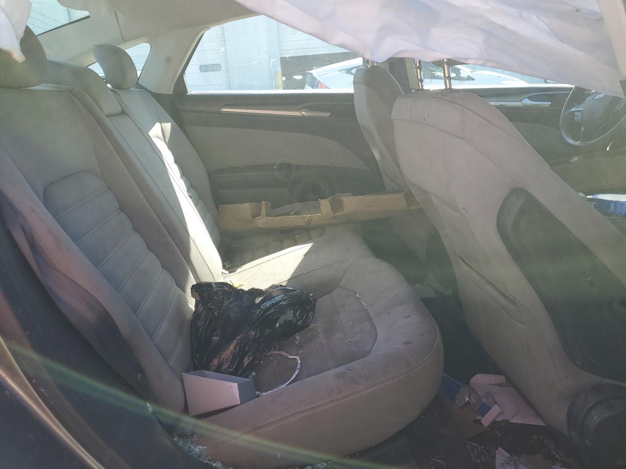 2013 Ford Fusion S VIN: 3FA6P0G72DR110391 Lot: 91511515