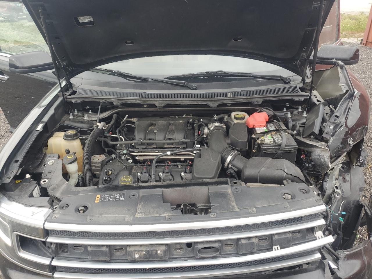 2014 Ford Flex Limited VIN: 2FMGK5D8XEBD29182 Lot: 90722535