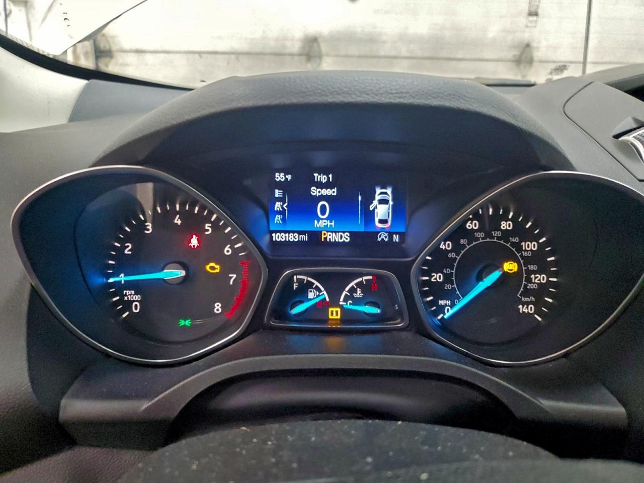 2017 Ford Escape Se VIN: 1FMCU9GD1HUA89463 Lot: 93719505