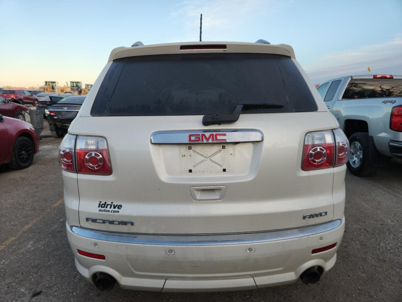 2012 GMC Acadia Denali VIN: 1GKKVTED4CJ176804 Lot: 91837845