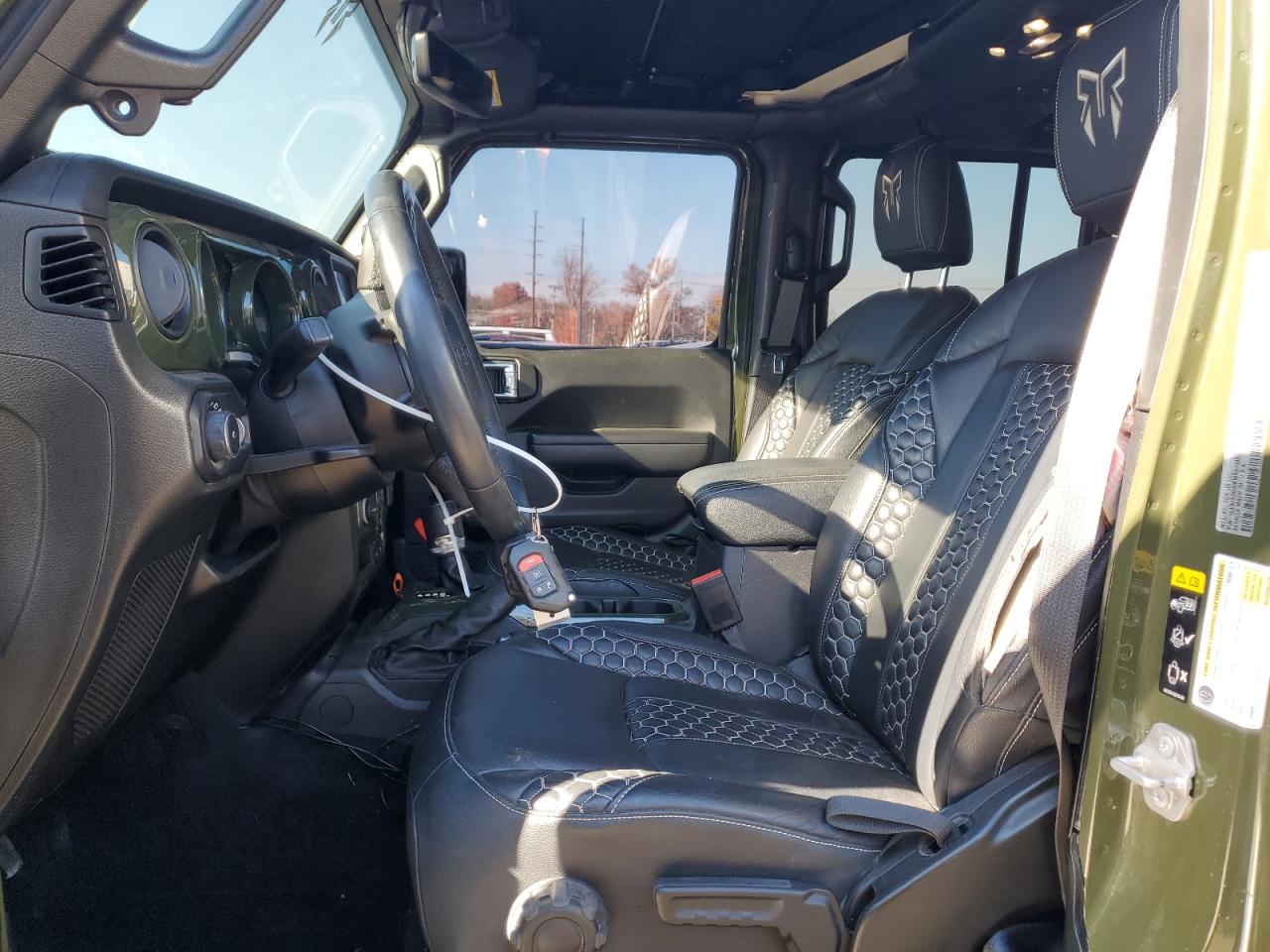 2021 Jeep Wrangler Unlimited Sport VIN: 1C4HJXDG6MW834485 Lot: 92472205