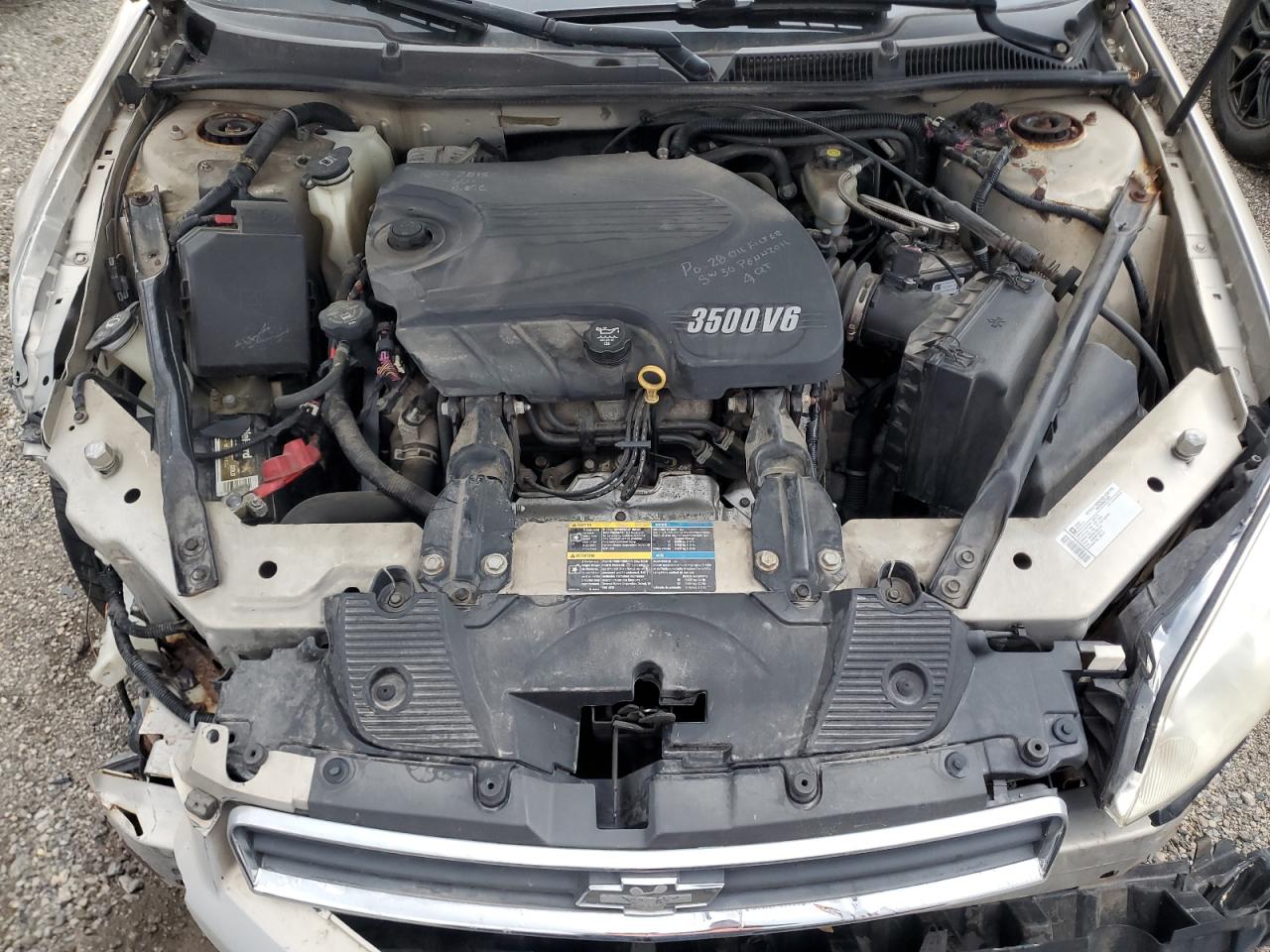 2010 Chevrolet Impala Ls VIN: 2G1WA5EK3A1164534 Lot: 90944445