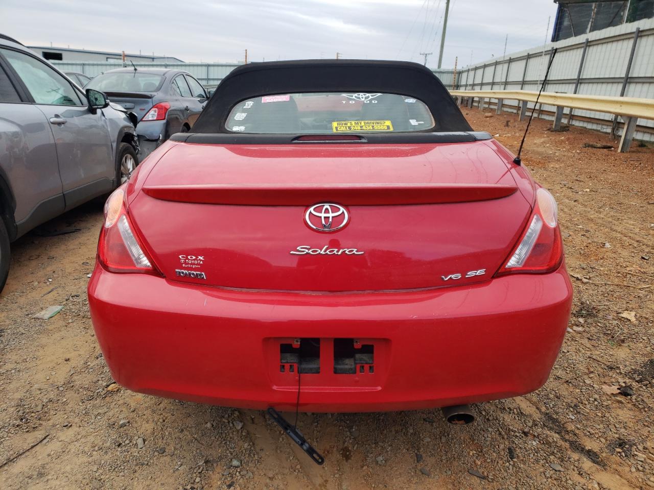 2004 Toyota Camry Solara Se VIN: 4T1FA38P94U031073 Lot: 92435455