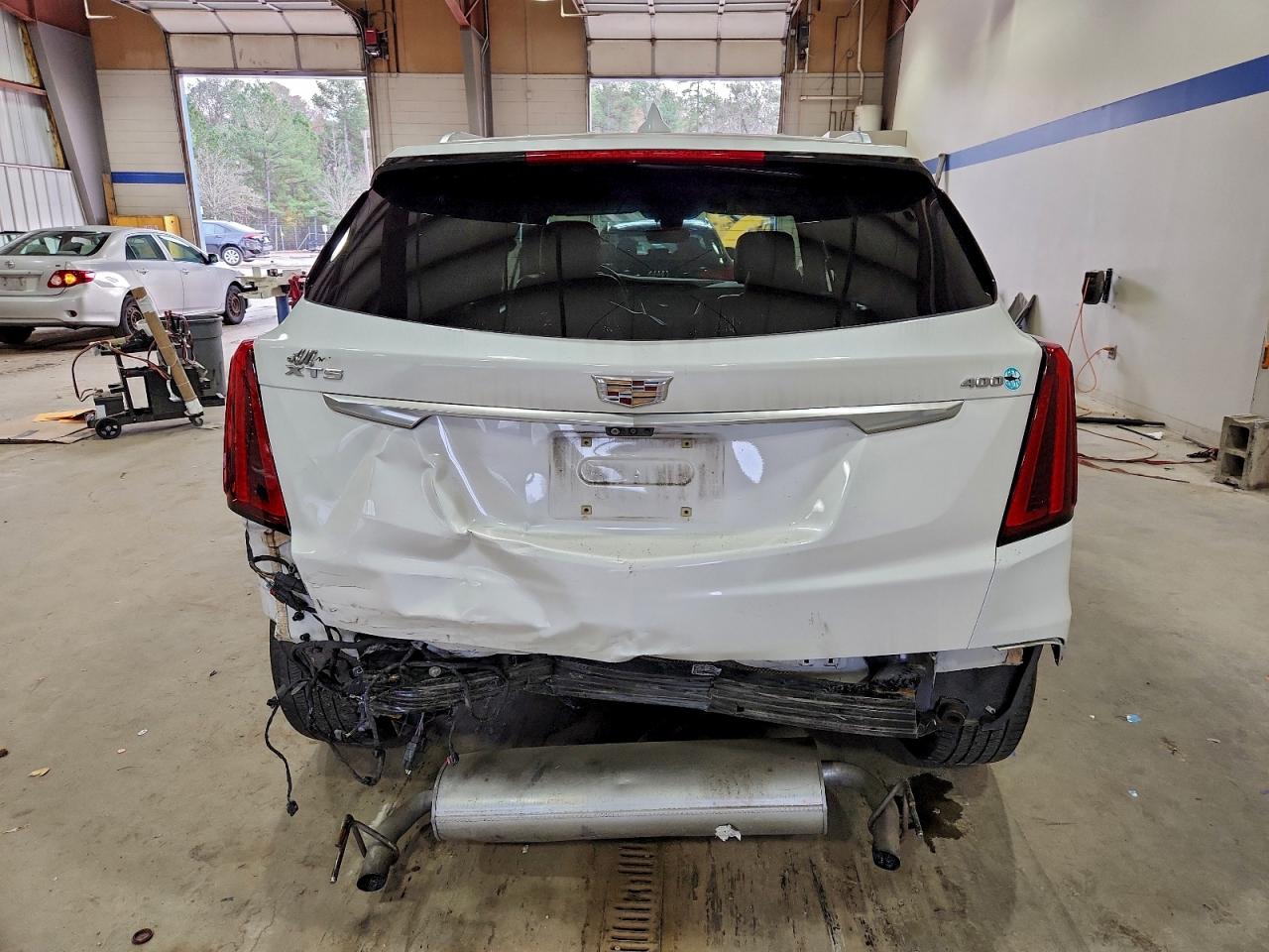 2021 Cadillac Xt5 Premium Luxury VIN: 1GYKNCRS1MZ160366 Lot: 92483785