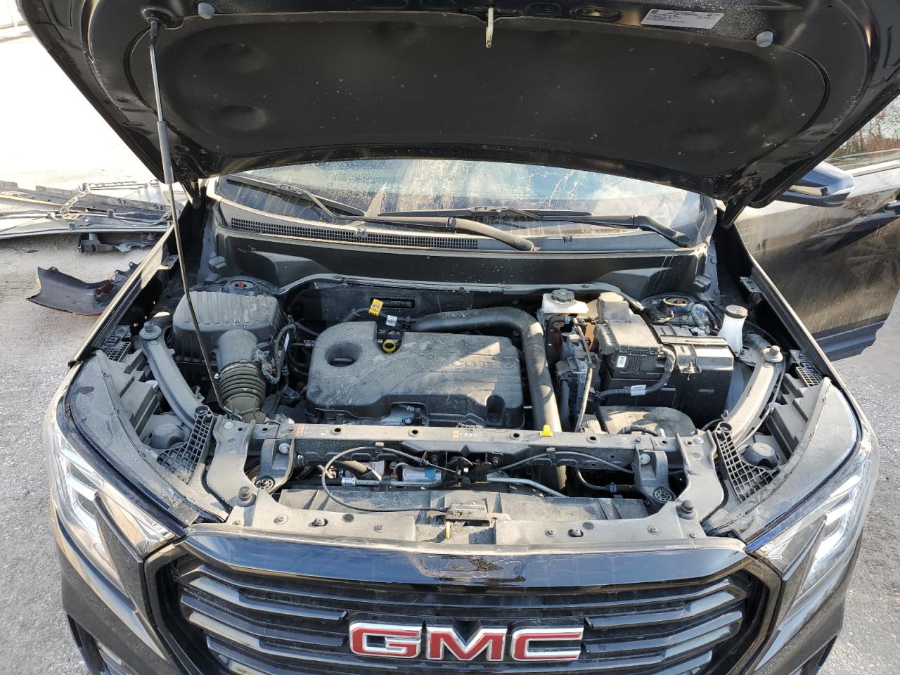 2024 GMC Terrain Slt VIN: 3GKALVEGXRL110475 Lot: 92011575