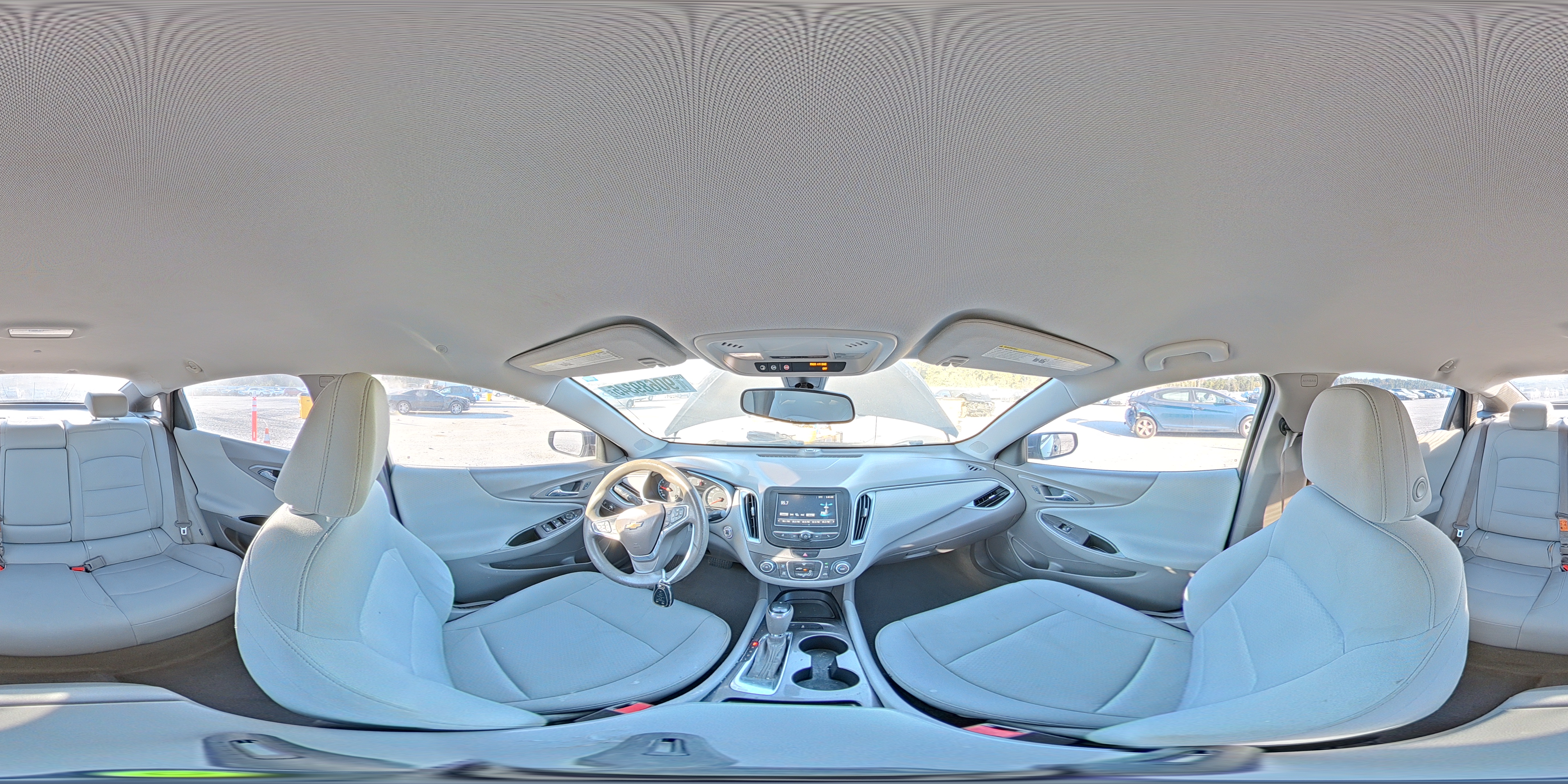 2016 Chevrolet Malibu Ls VIN: 1G1ZB5ST4GF225947 Lot: 90689345