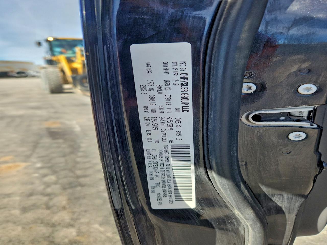 2010 Dodge Ram 1500 VIN: 1D7RB1CT1AS182042 Lot: 94765625