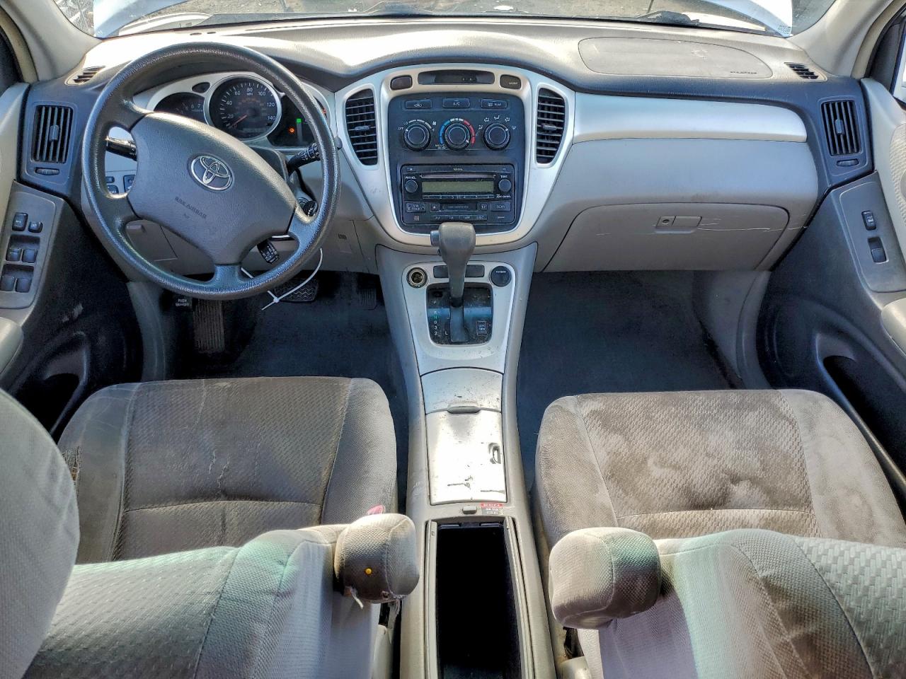 2005 Toyota Highlander Limited VIN: JTEEP21A350132581 Lot: 94162265