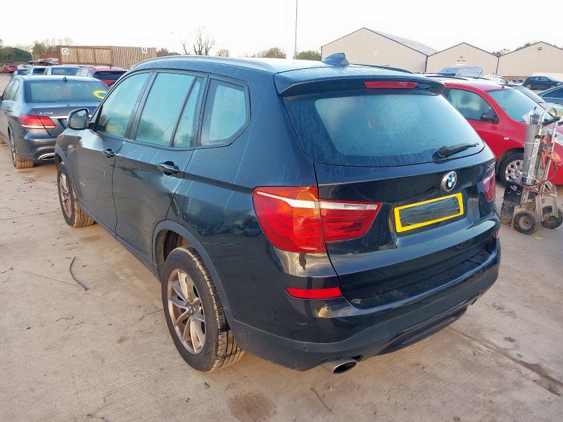 2016 BMW X3 XDRIVE20D SE 5DR STEP AUTO