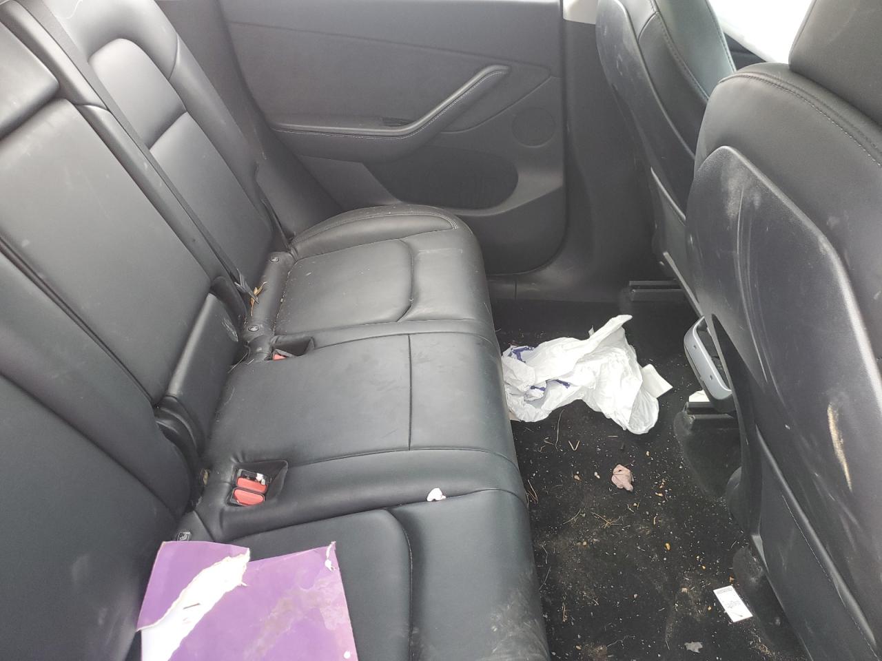 2021 Tesla Model Y VIN: 5YJYGDEE9MF117030 Lot: 92501585