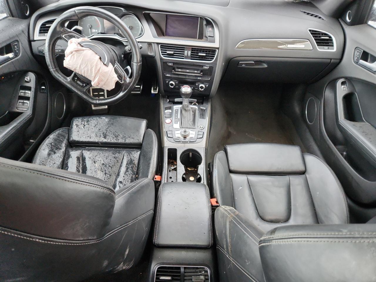 2015 Audi S4 Premium Plus VIN: WAUBGAFL2FA060101 Lot: 93384585