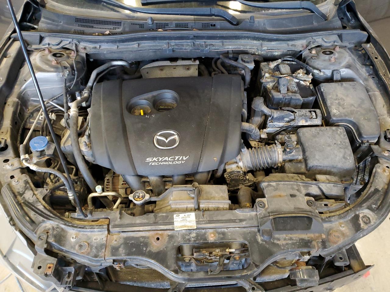 2014 Mazda 3 Sport VIN: JM1BM1U72E1172669 Lot: 91688525