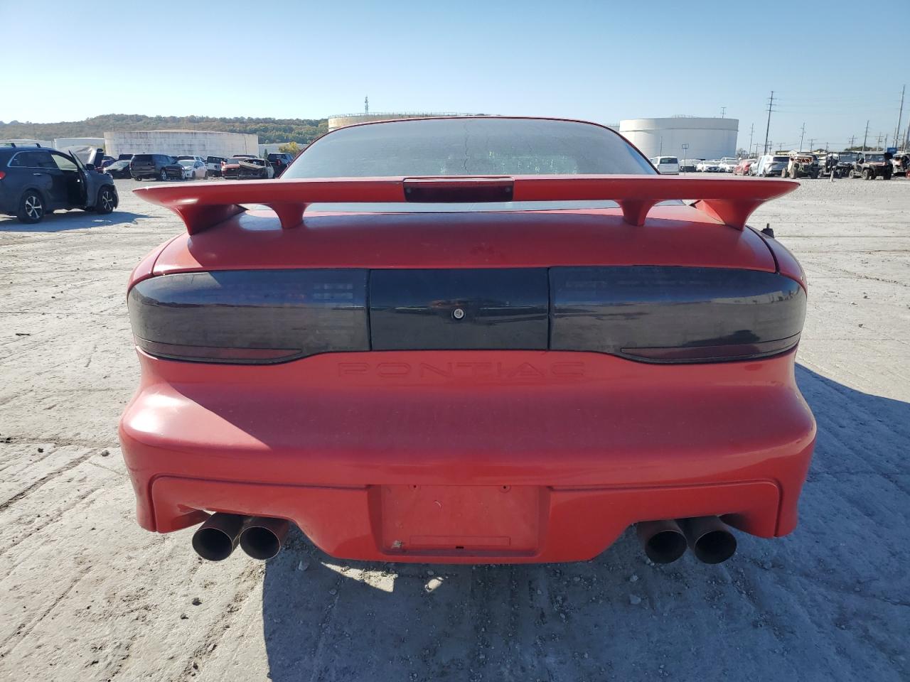 1993 Pontiac Firebird Formula VIN: 2G2FV22P4P2204802 Lot: 91812065