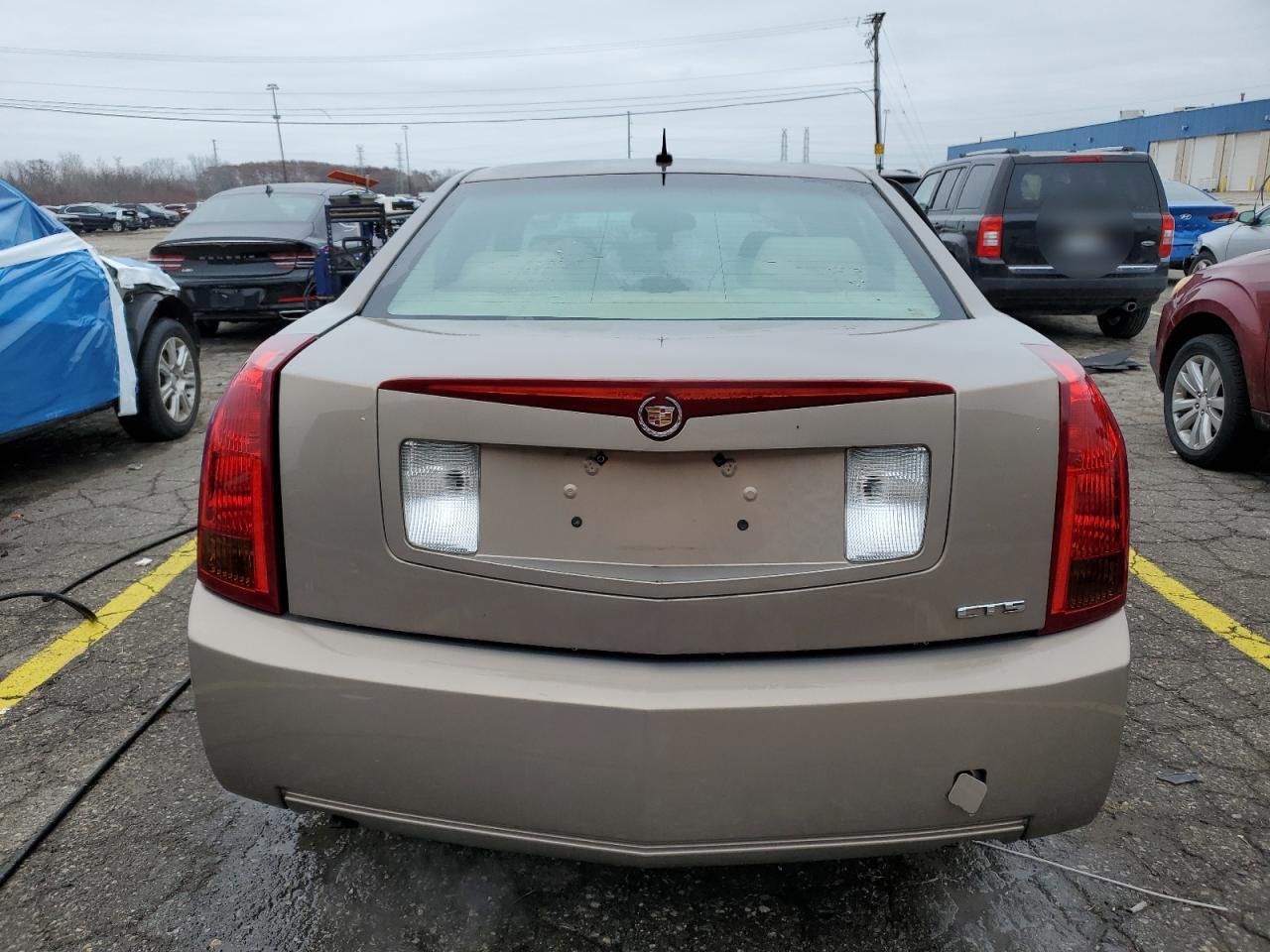 2007 Cadillac Cts Hi Feature V6 VIN: 1G6DP577470123536 Lot: 93398195