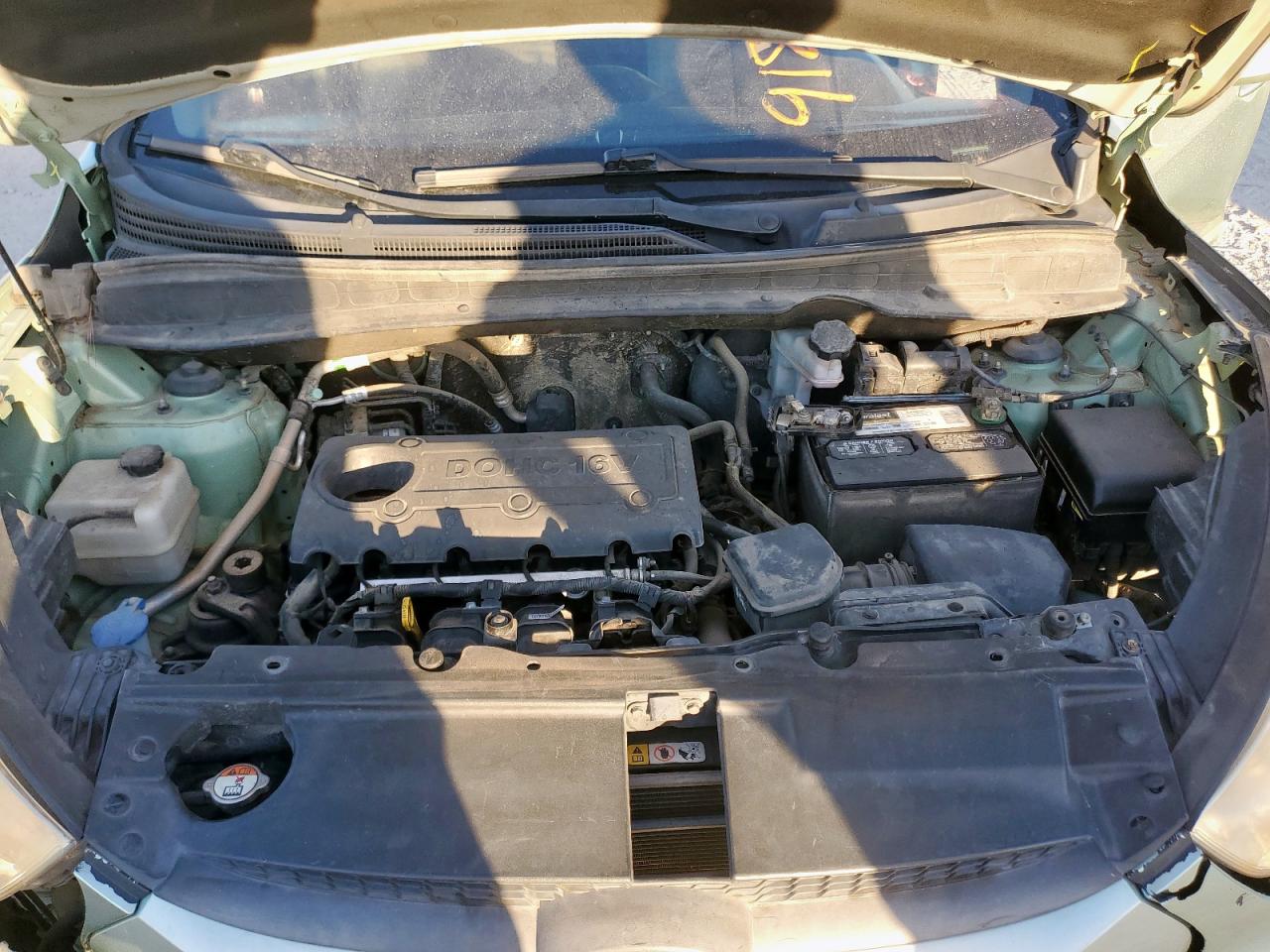 2013 Hyundai Tucson Gls VIN: KM8JU3AC6DU594431 Lot: 91849895