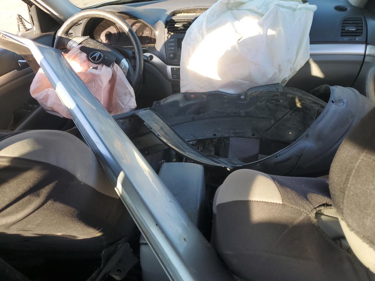 2004 Acura Tsx VIN: JH4CL96804C003487 Lot: 92790275