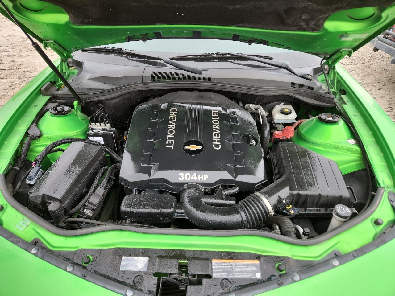 2010 Chevrolet Camaro Lt VIN: 2G1FB1EV6A9224372 Lot: 91046325