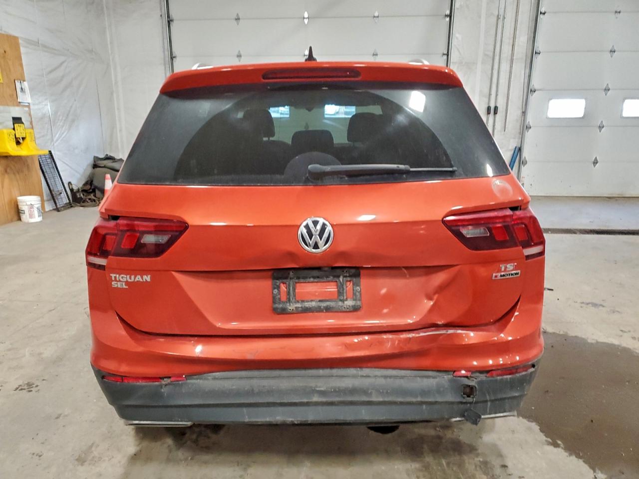 2018 Volkswagen Tiguan Se VIN: 3VV2B7AX5JM145266 Lot: 93728165