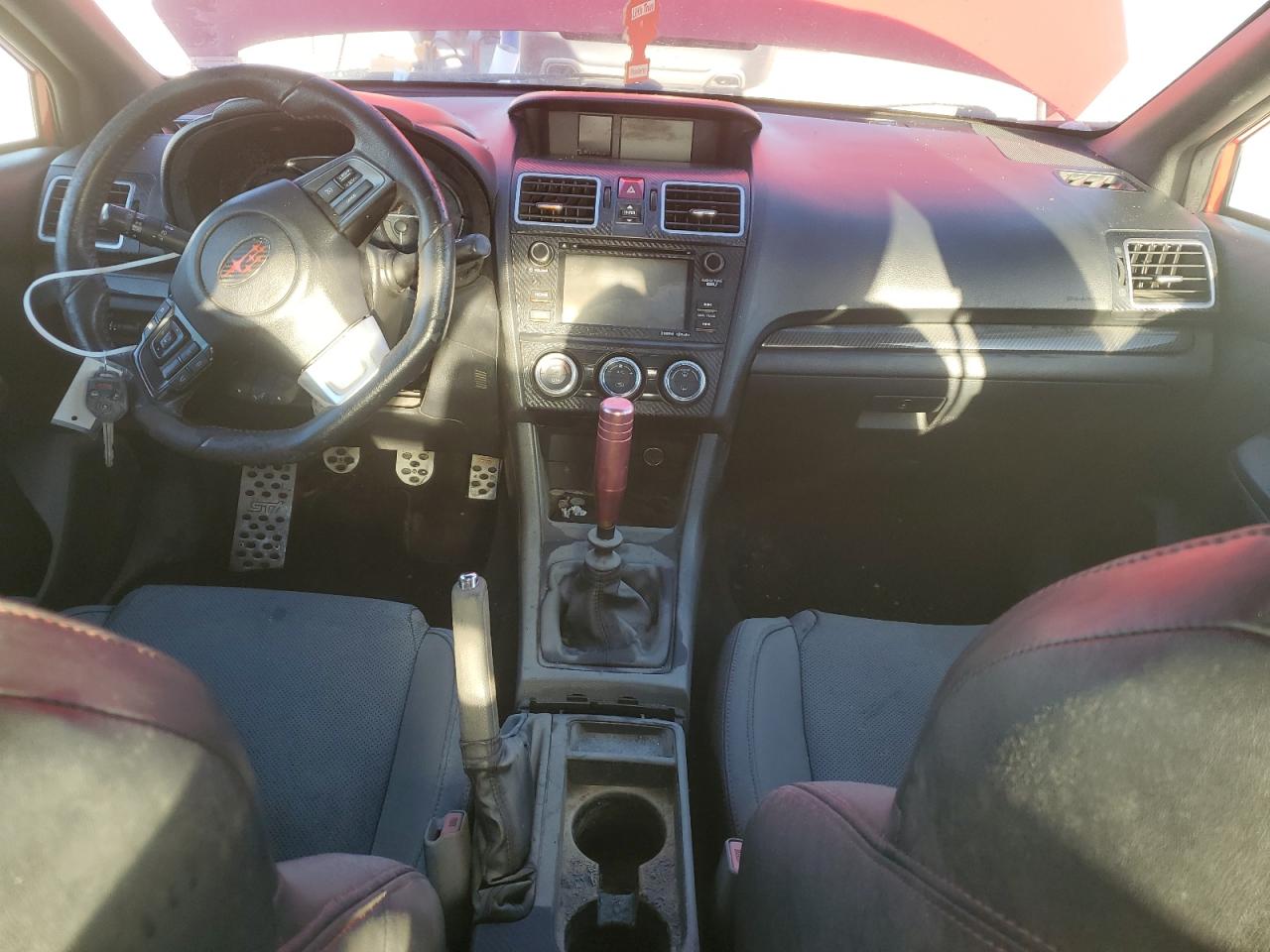 2016 Subaru Wrx Limited VIN: JF1VA1J68G9802173 Lot: 92852715