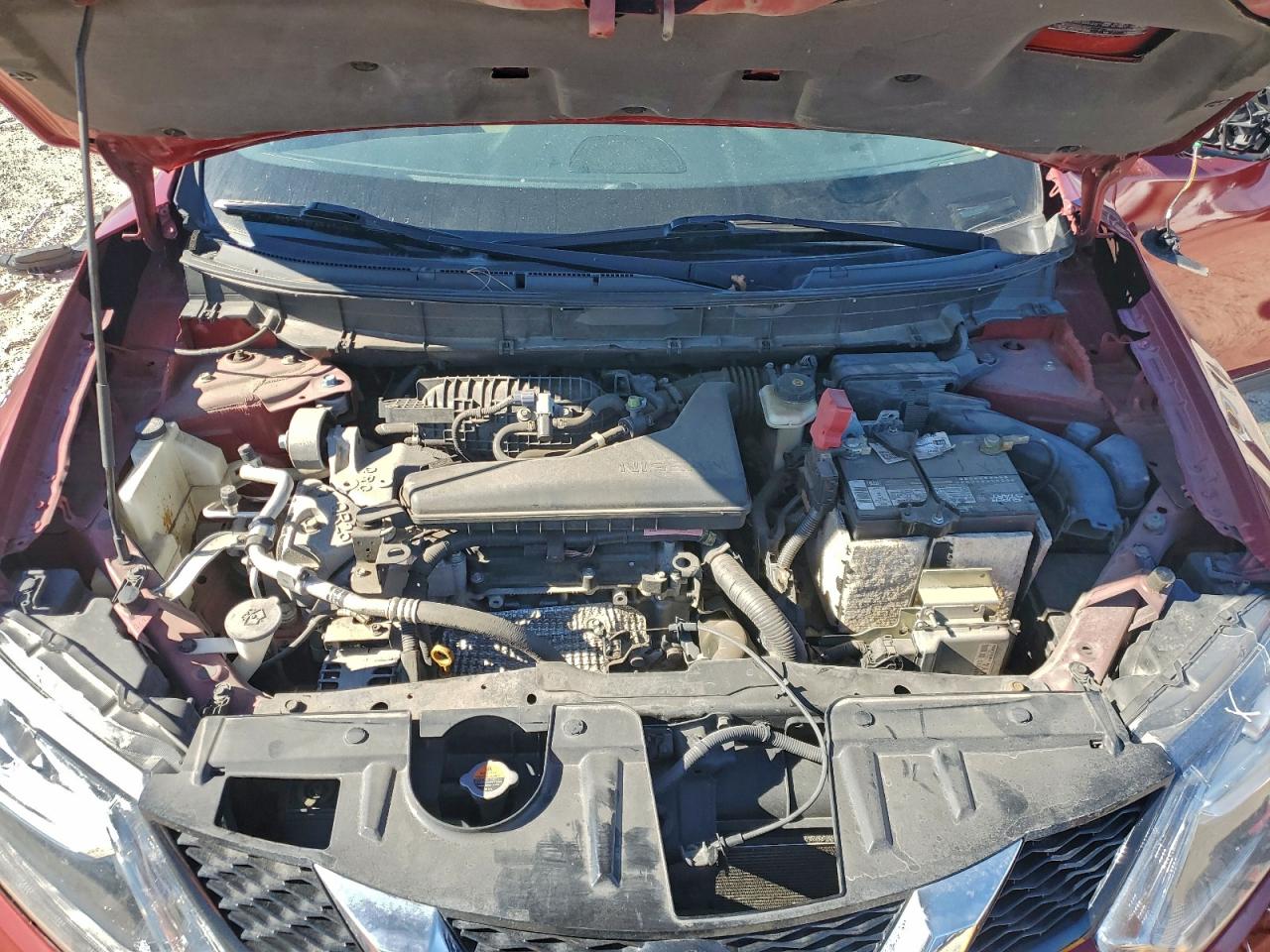 2015 Nissan Rogue S VIN: 5N1AT2MT1FC793551 Lot: 93473035