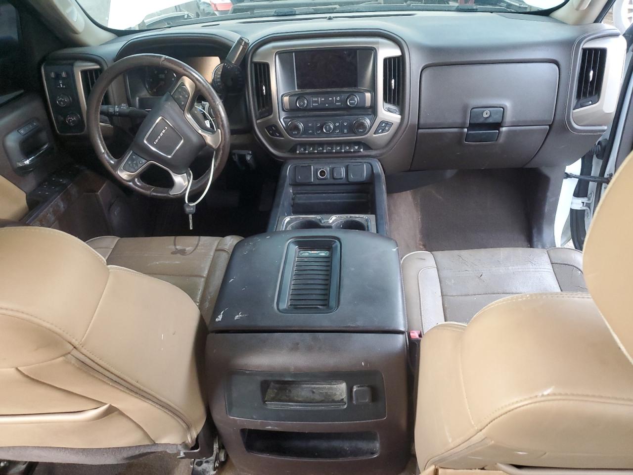 2018 GMC Sierra K2500 Denali VIN: 1GT12UEY2JF254134 Lot: 90988375