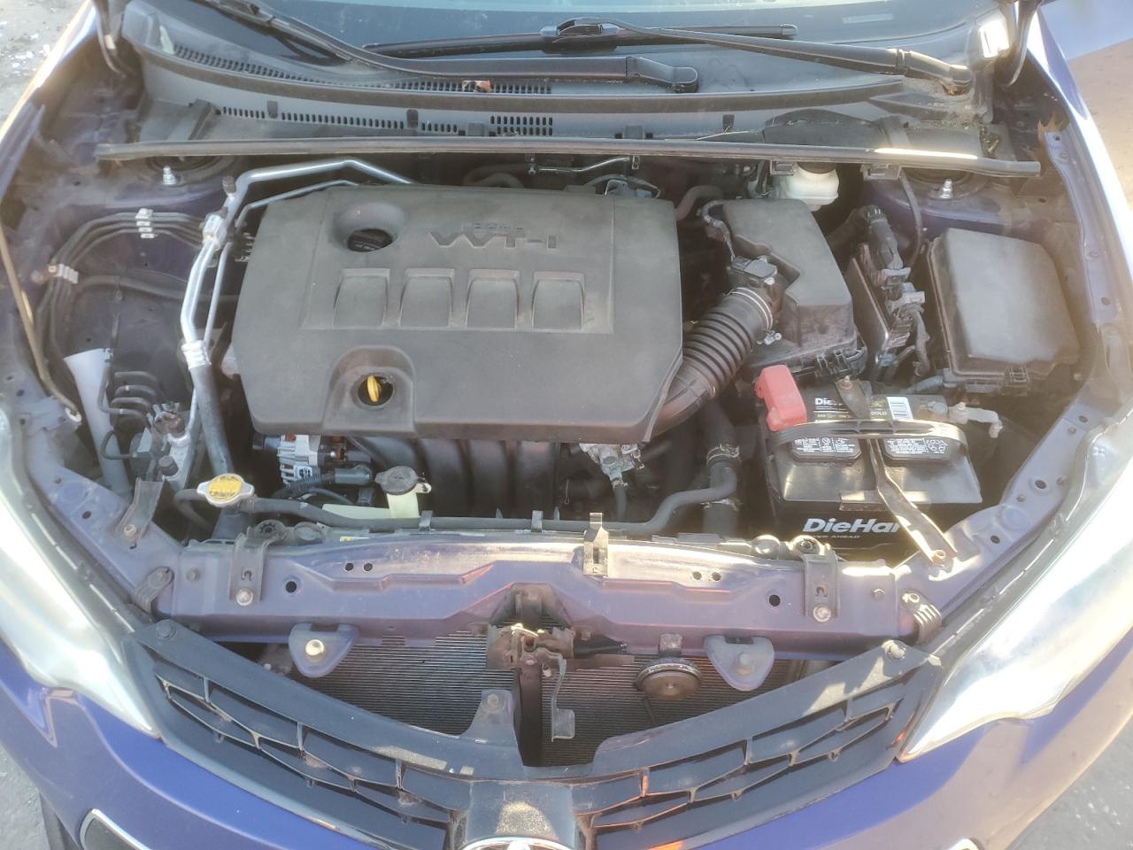 2015 Toyota Corolla L VIN: 2T1BURHE3FC229787 Lot: 92263495