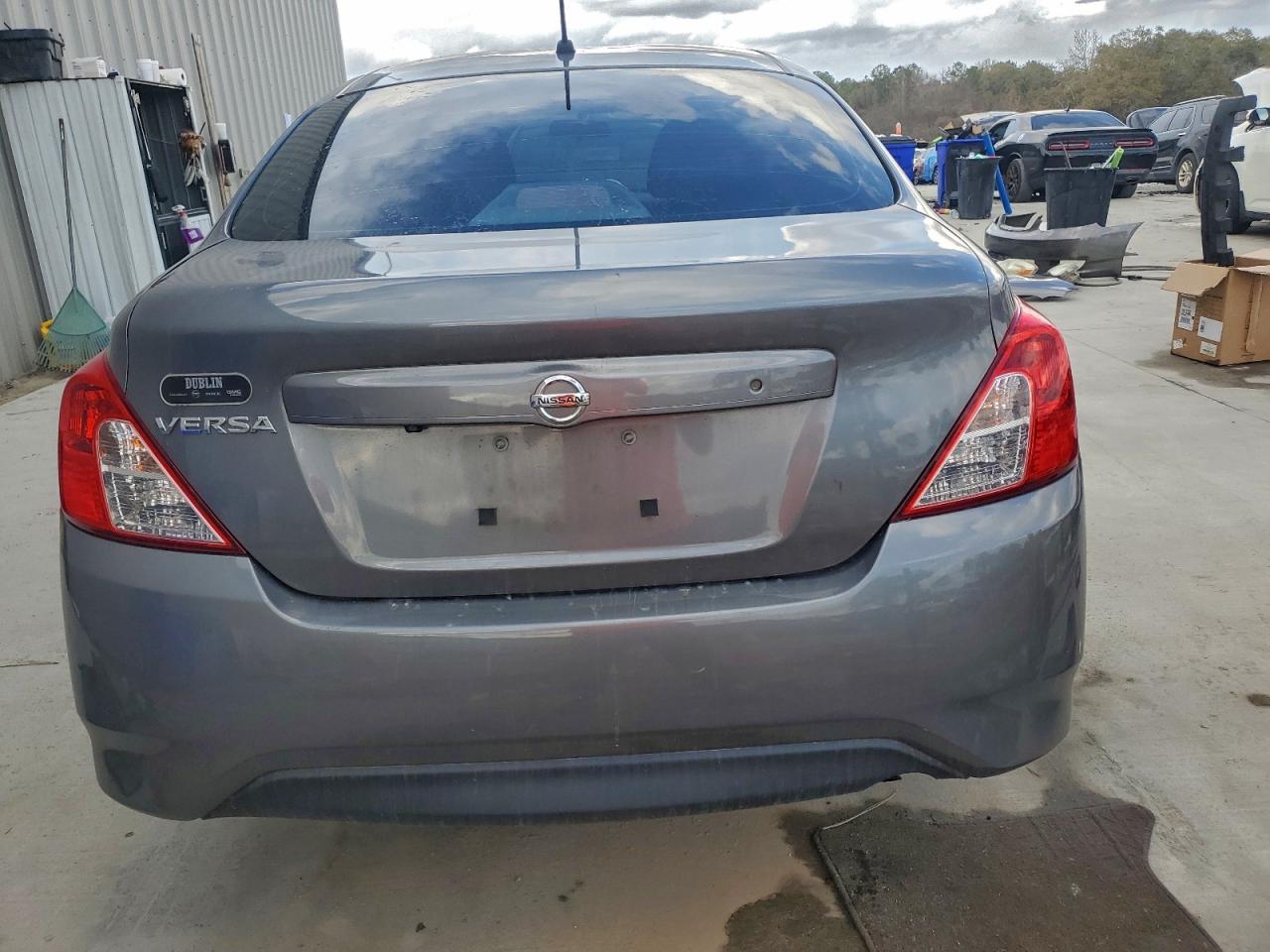 2019 Nissan Versa S VIN: 3N1CN7AP5KL826290 Lot: 94145455