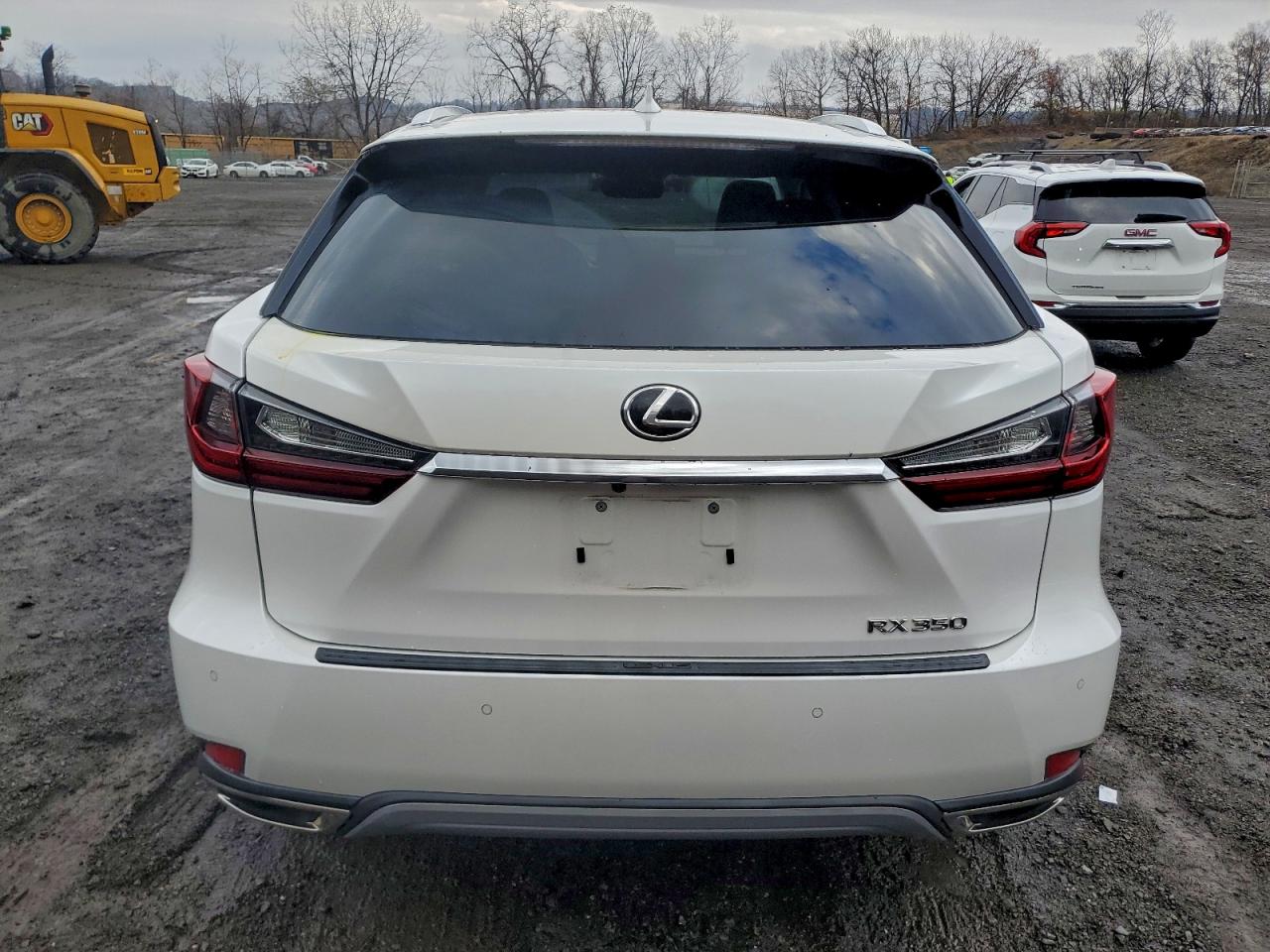 2021 Lexus Rx 350 VIN: 2T2HZMDA0MC263597 Lot: 93908525