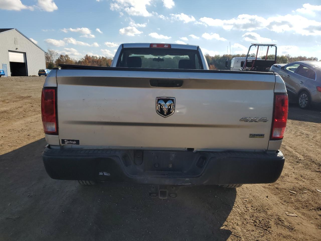 2012 Dodge Ram 1500 St VIN: 3C6JD7DP8CG241434 Lot: 91244485