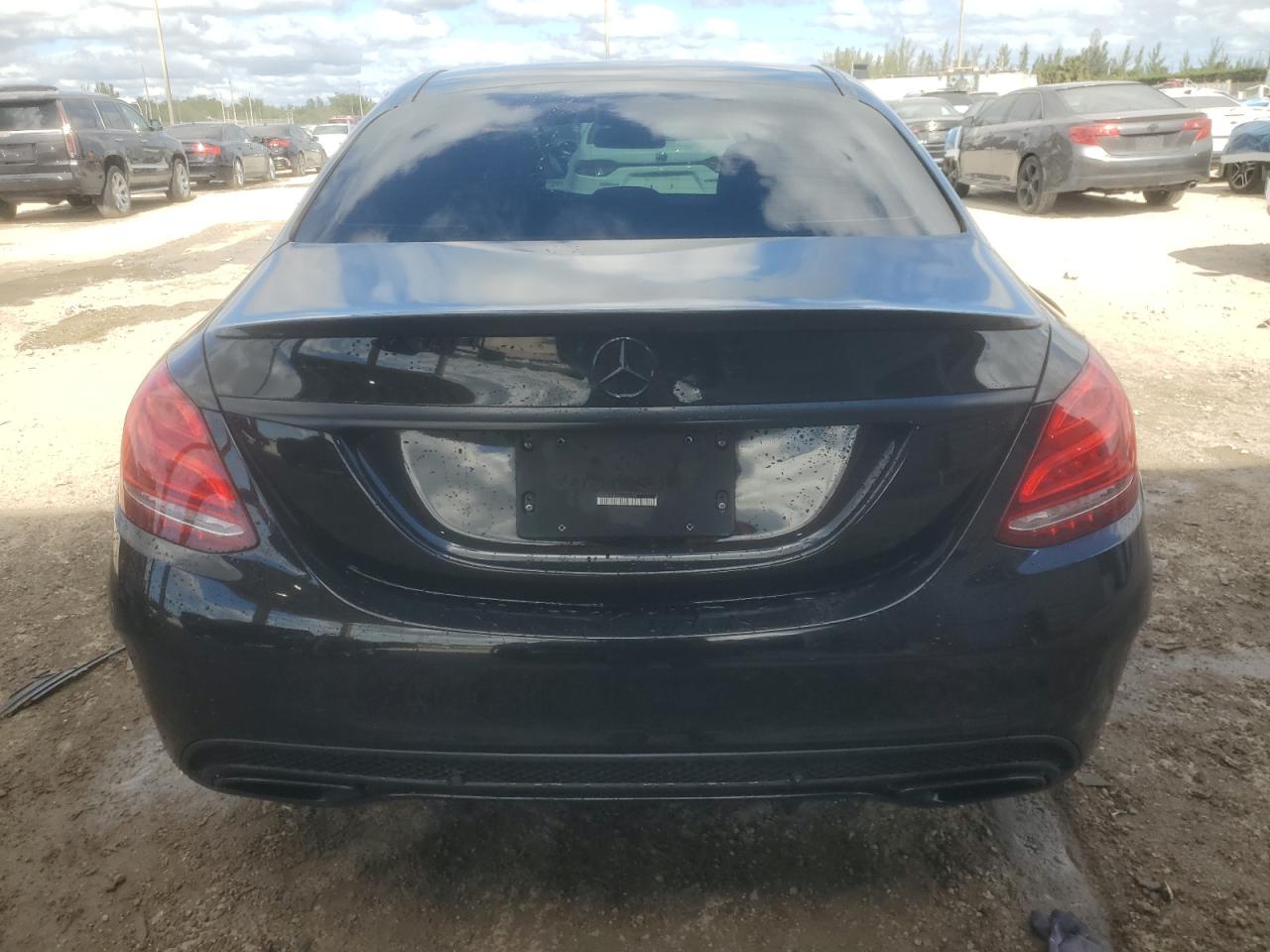 2016 Mercedes-Benz C 300 VIN: 55SWF4JB3GU176129 Lot: 92579685