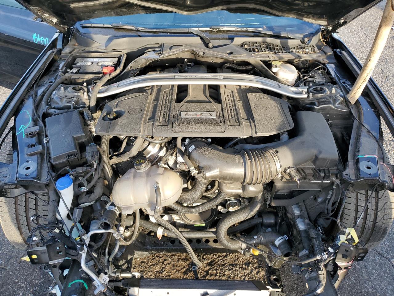 2021 Ford Mustang Gt VIN: 1FATP8FF7M5158126 Lot: 92890625