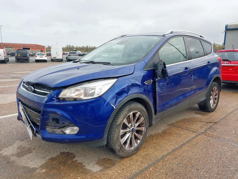 2016 FORD KUGA 2.0 TDCI 150 TITANIUM 5DR 2WD for sale at Copart SANDWICH
