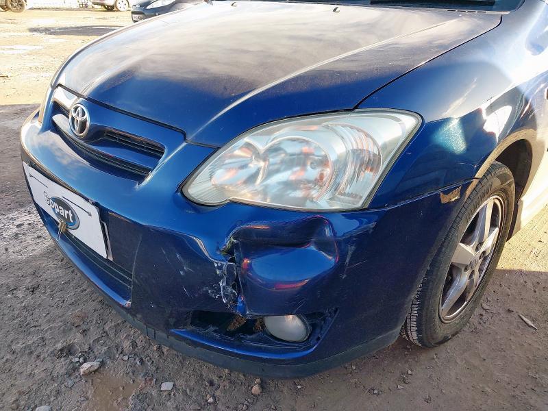 2004 TOYOTA COROLLA 1.6 VVT-I T3 5DR AUTO