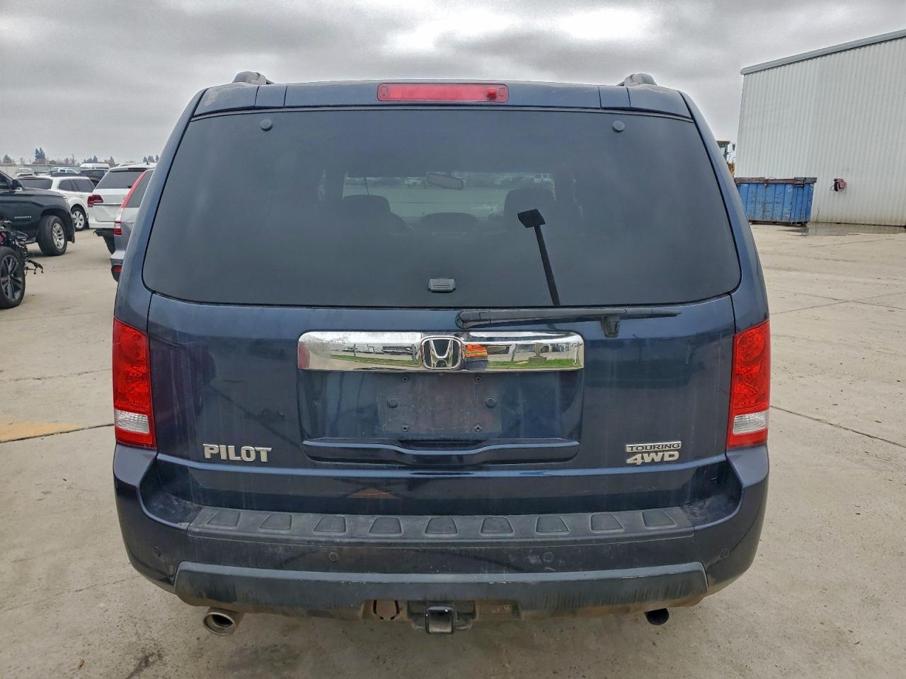 2011 Honda Pilot Touring VIN: 5FNYF4H93BB090065 Lot: 94299725