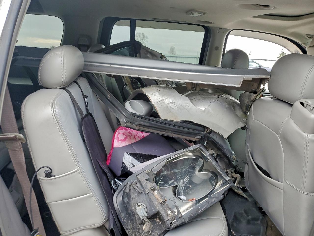 2005 GMC Envoy Xl VIN: 1GKES16S656139444 Lot: 94160845