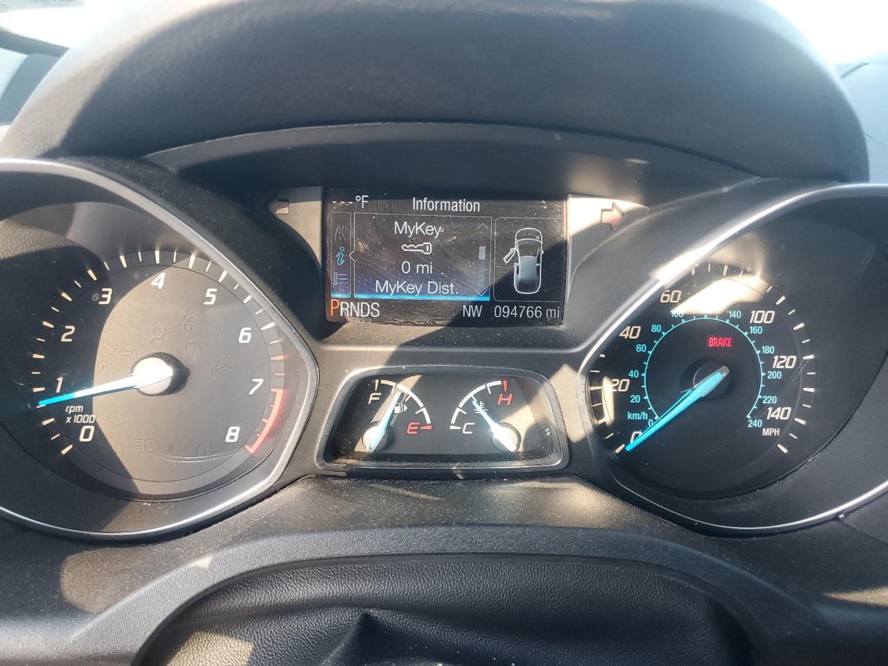 2014 Ford Escape Titanium VIN: 1FMCU9J98EUE19468 Lot: 91216485