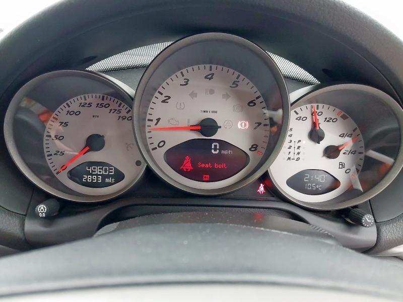 2007 PORSCHE BOXSTER 3.4 S 2DR TIPTRONIC S