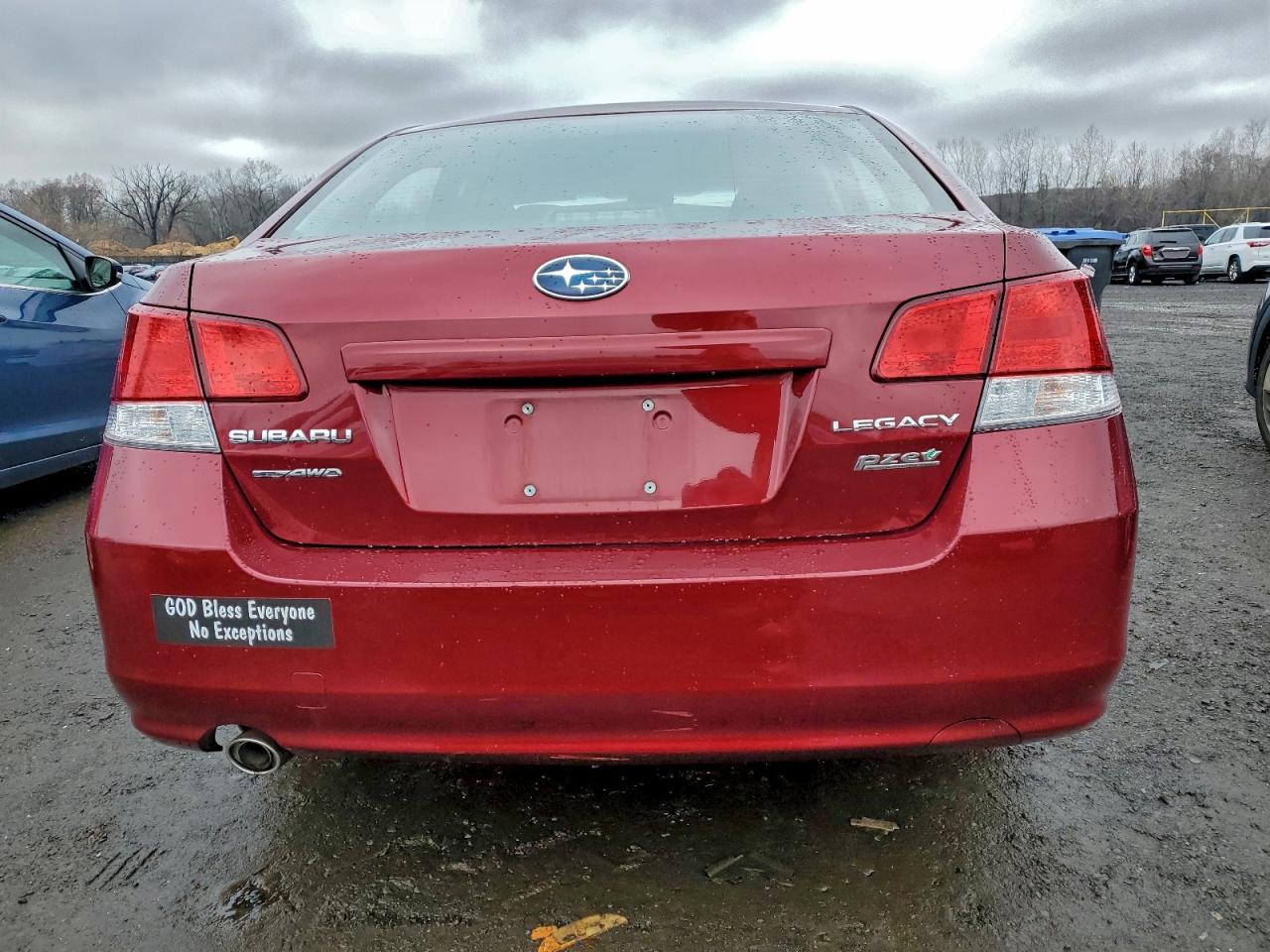 2012 Subaru Legacy 2.5I Premium VIN: 4S3BMBC61C3026389 Lot: 94328865