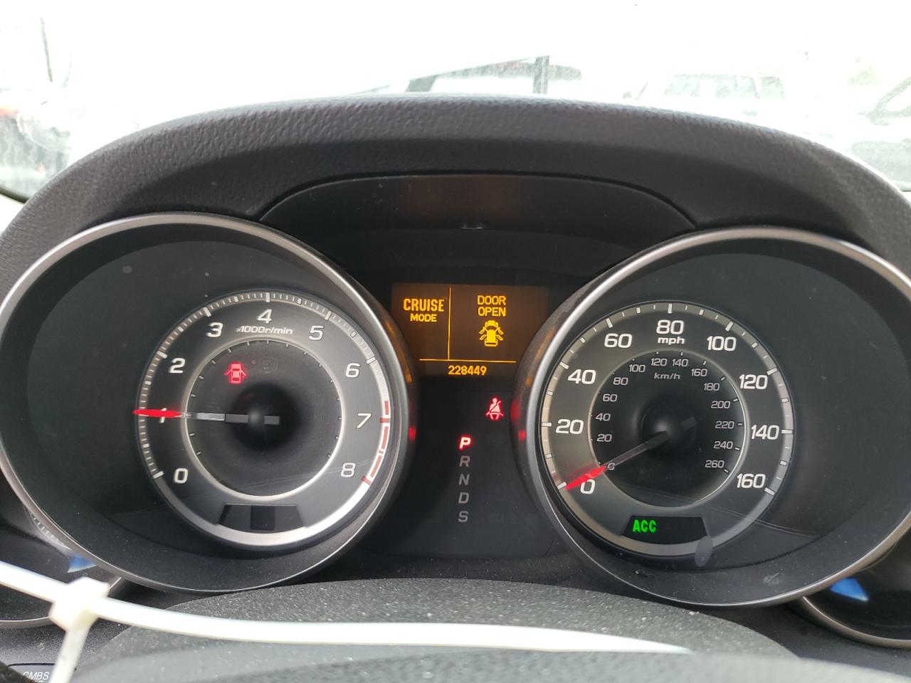 2012 Acura Mdx Advance VIN: 2HNYD2H81CH546345 Lot: 92186105