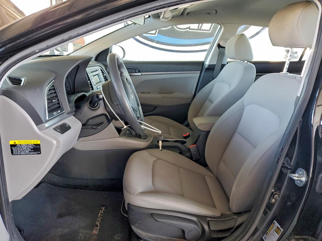 2017 Hyundai Elantra Se VIN: KMHD74LF5HU367187 Lot: 94786335