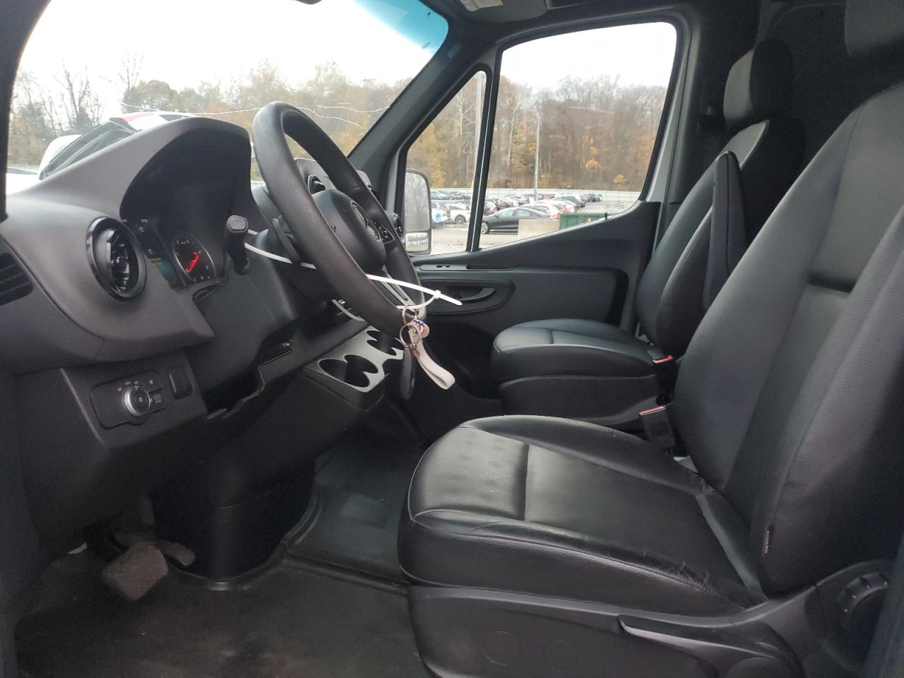 2023 Mercedes-Benz Sprinter 2500 VIN: W1Y4NCHY8PT132801 Lot: 91251355