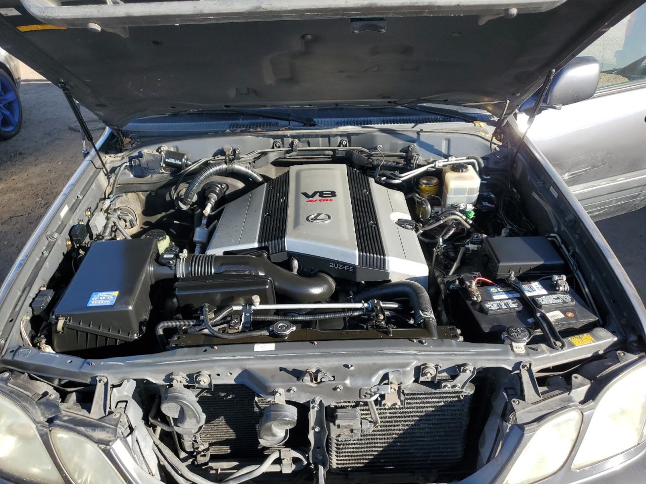 2005 Lexus Lx 470 VIN: JTJHT00W653552720 Lot: 91284385