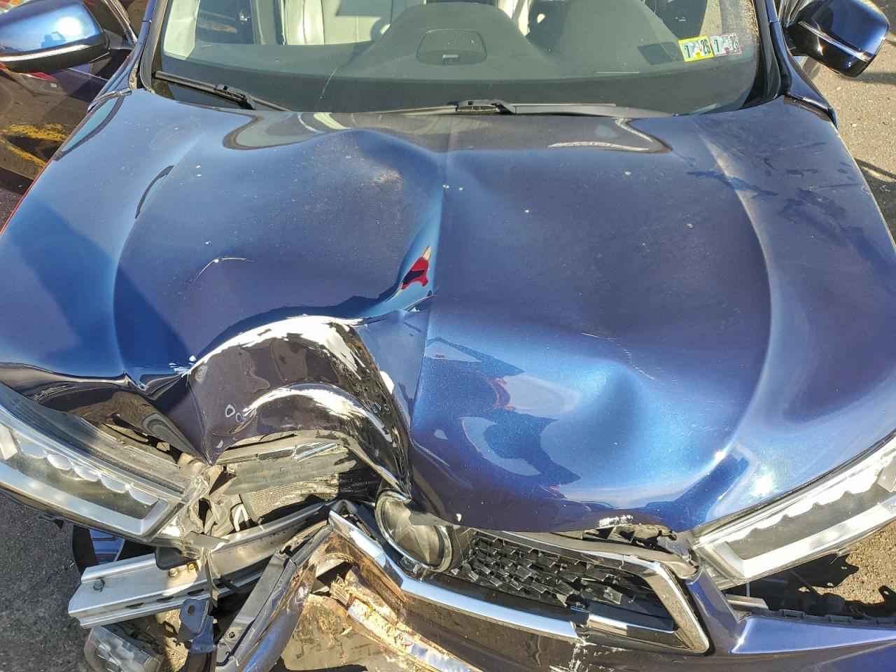 2017 Acura Mdx Advance VIN: 5FRYD4H85HB039963 Lot: 94025795