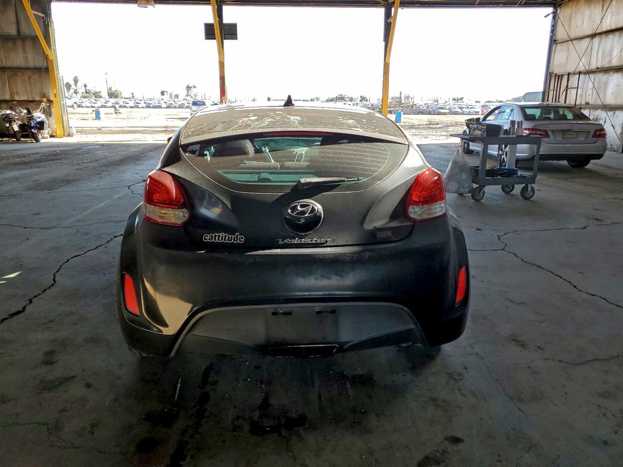2014 Hyundai Veloster VIN: KMHTC6AD3EU213173 Lot: 94421515