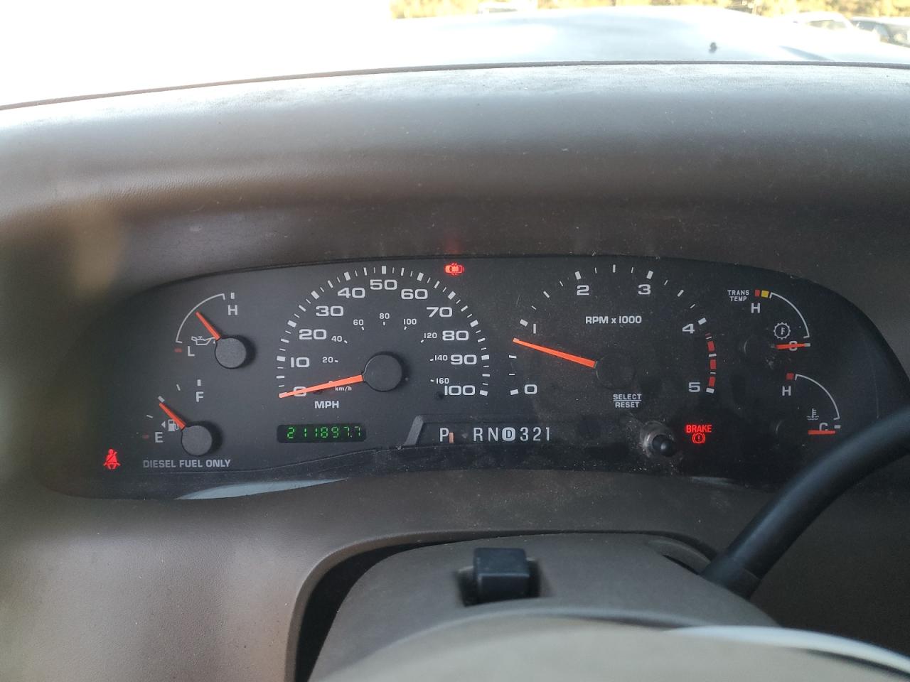 2004 Ford F250 Super Duty VIN: 1FTNW21P64EB09342 Lot: 92063735