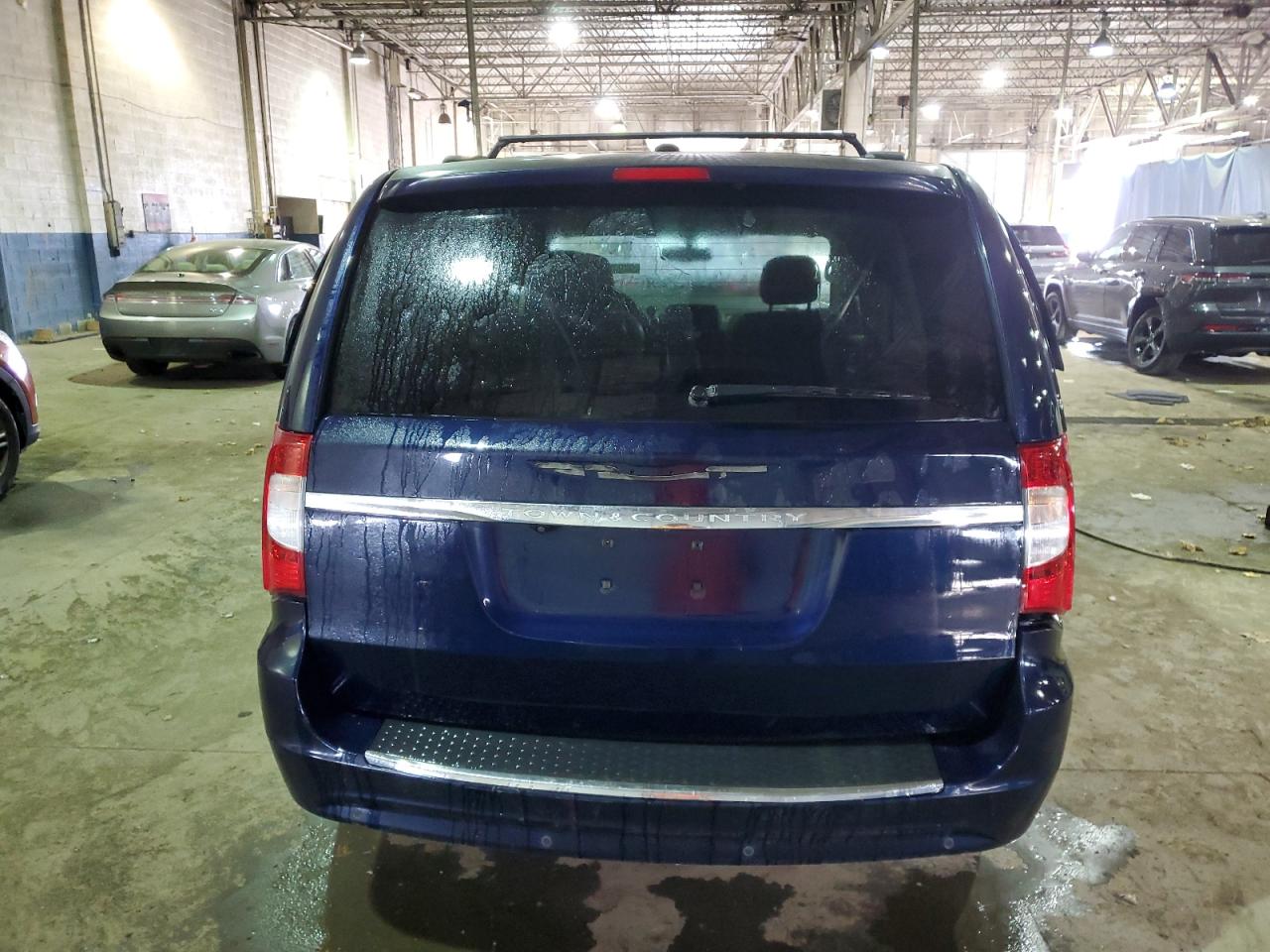 2012 Chrysler Town & Country Touring L VIN: 2C4RC1CG7CR339376 Lot: 92045745