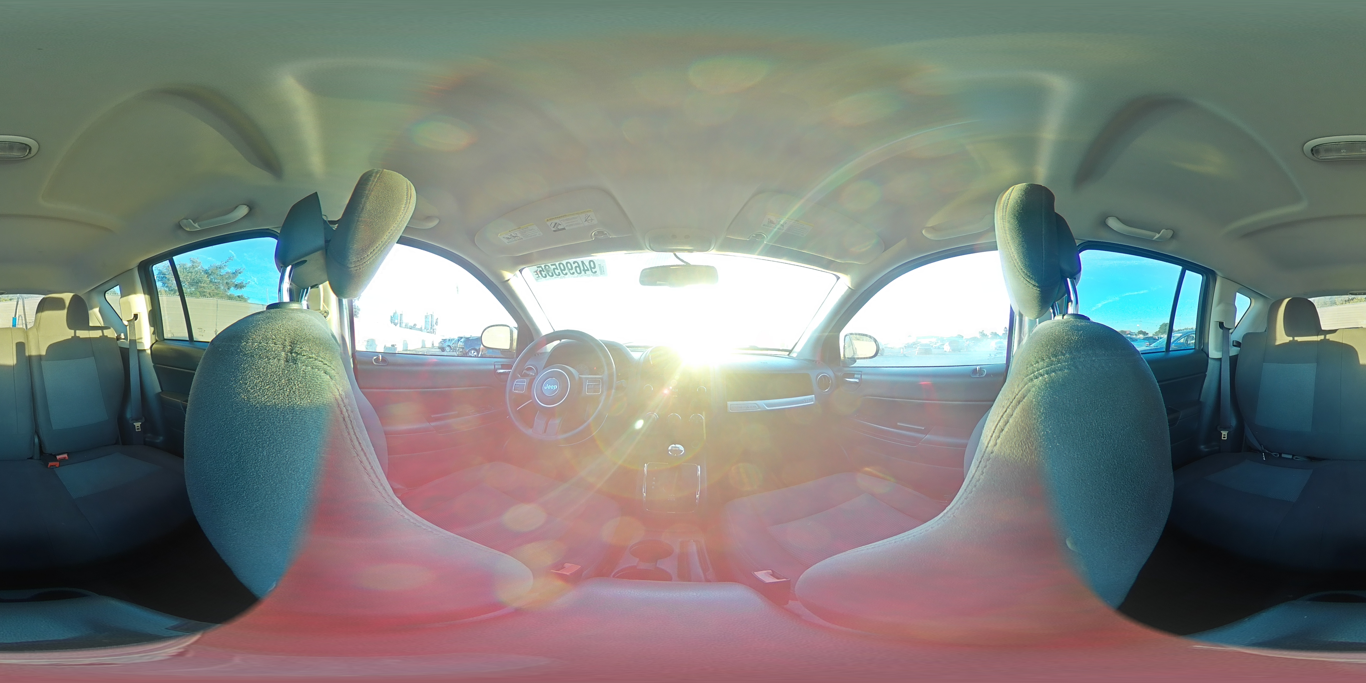 2015 Jeep Compass Sport VIN: 1C4NJCBB9FD361652 Lot: 94699535