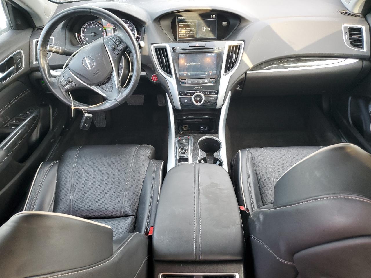 2019 Acura Tlx Technology VIN: 19UUB2F48KA002370 Lot: 92307405